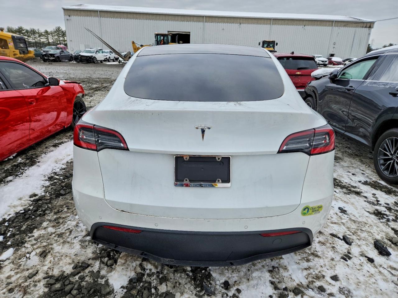 2021 TESLA MODEL Y photo 11