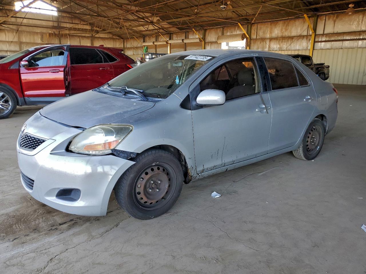 2009 TOYOTA YARIS — FRONT END damage — photo 1