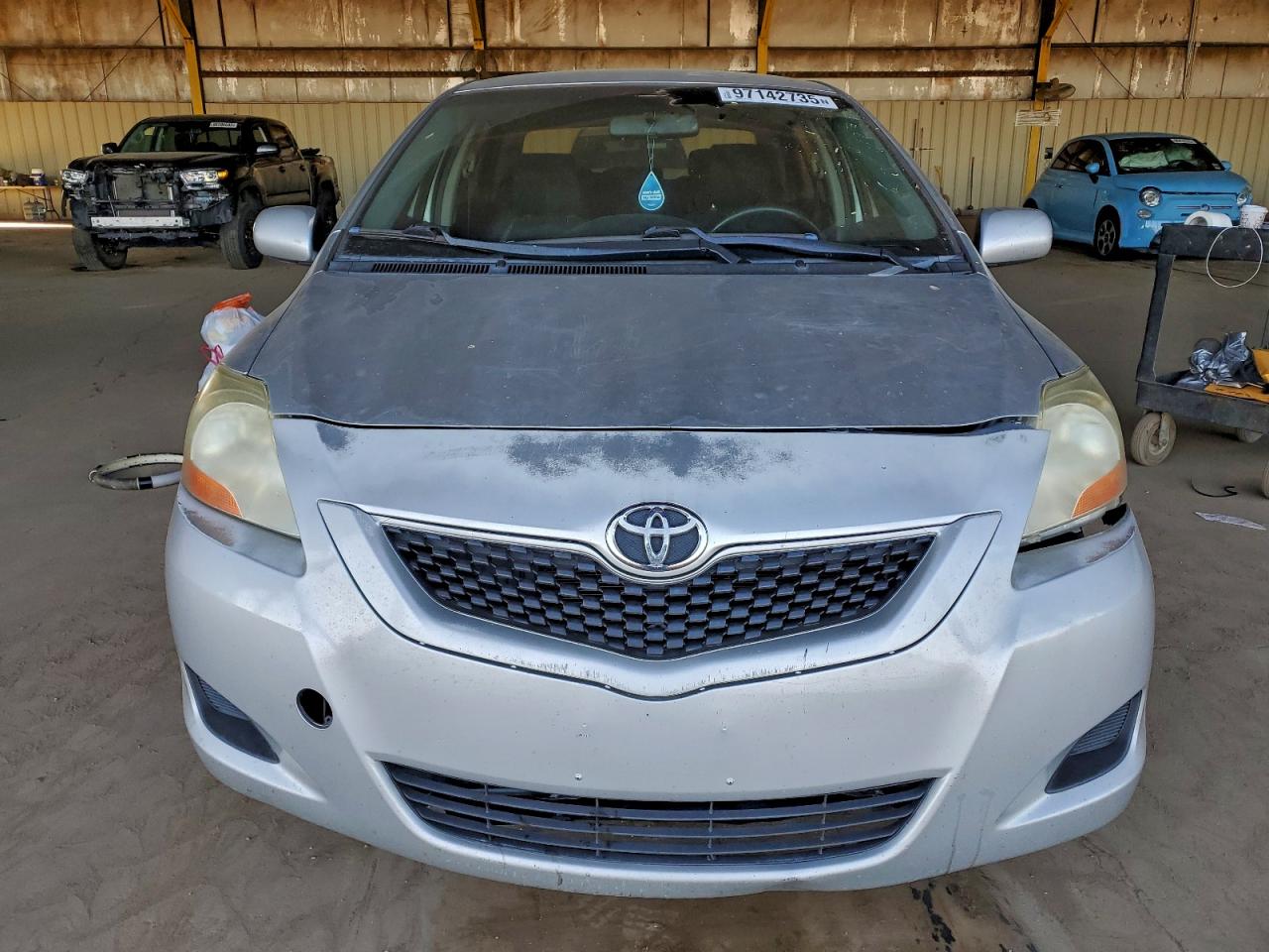 2009 TOYOTA YARIS photo 9