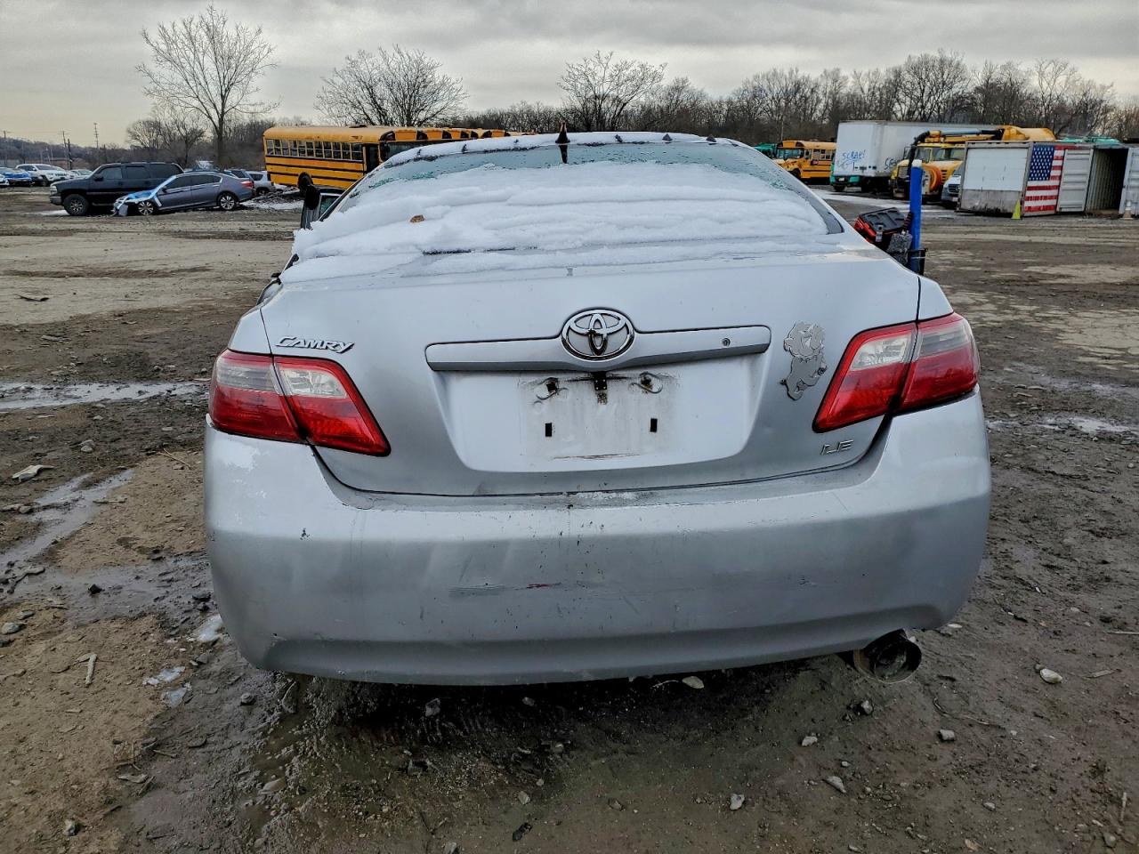 2009 TOYOTA CAMRY BASE photo 6