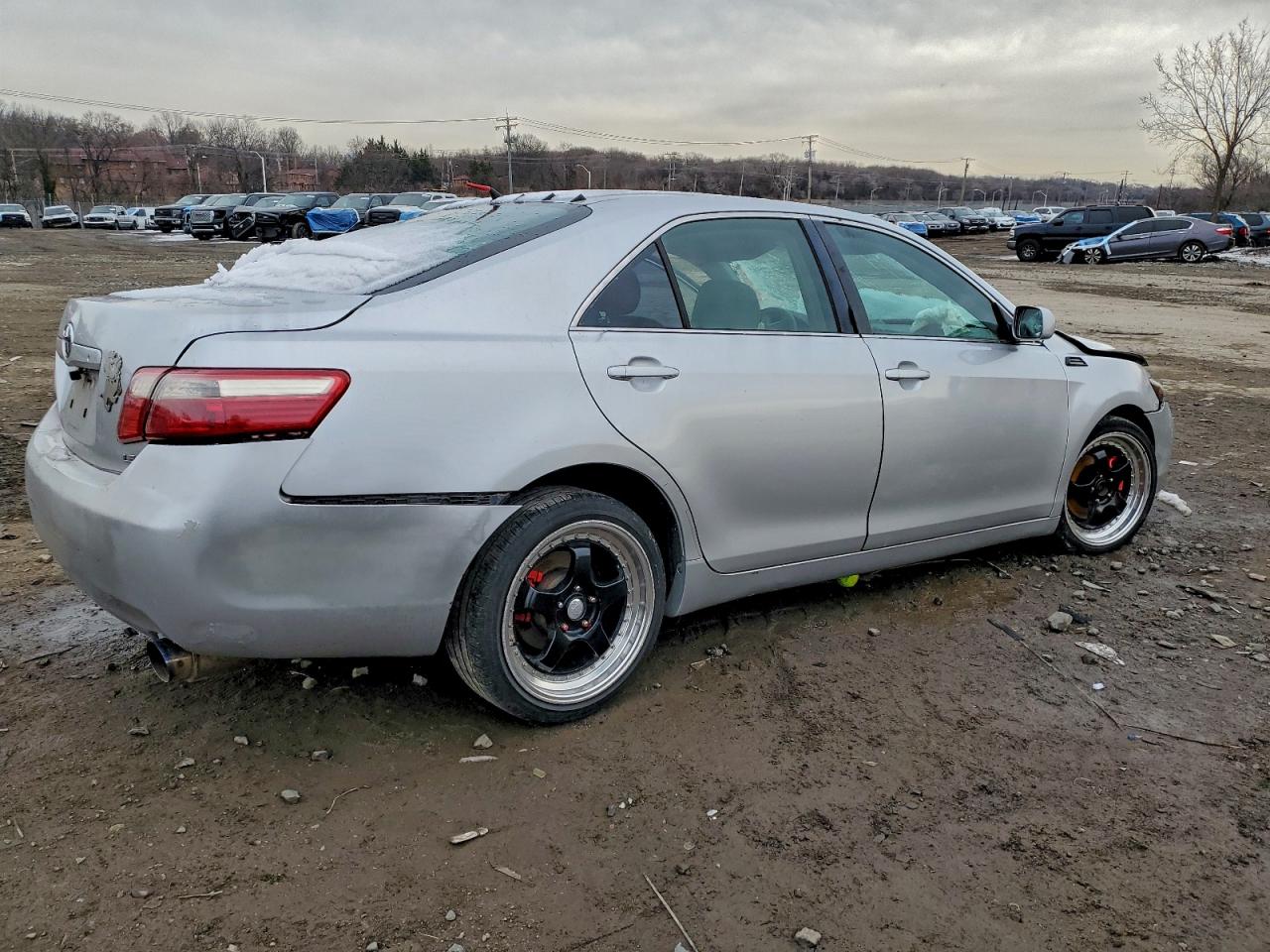 2009 TOYOTA CAMRY BASE photo 3