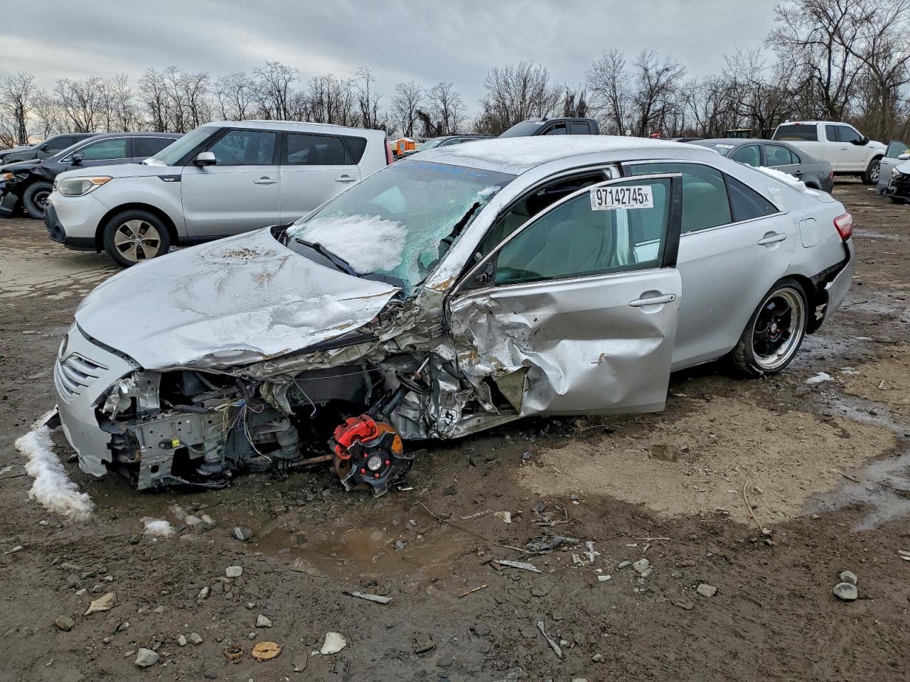 2009 TOYOTA CAMRY