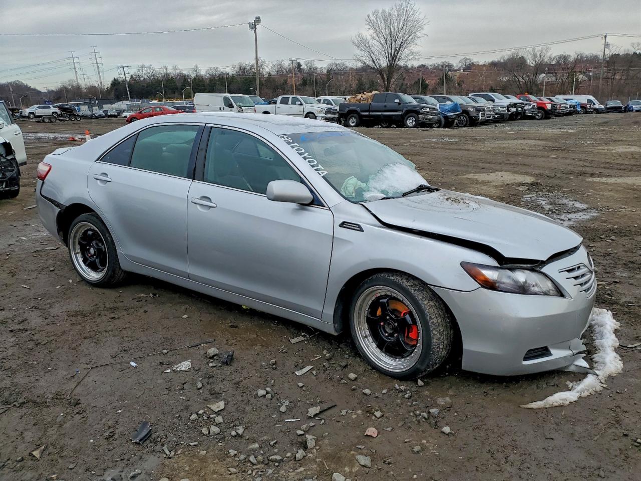 2009 TOYOTA CAMRY BASE photo 4