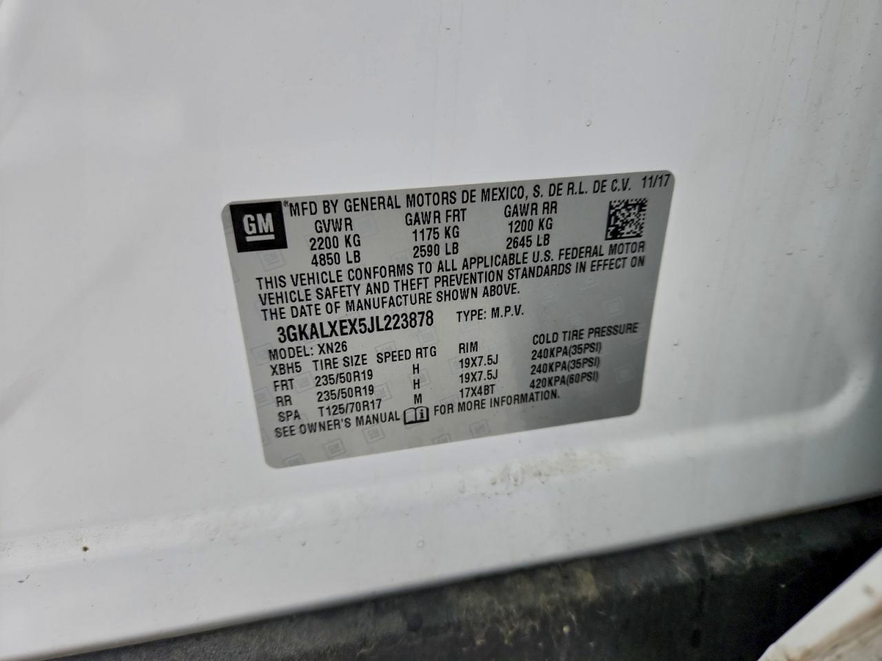 2018 GMC TERRAIN DENALI photo 13