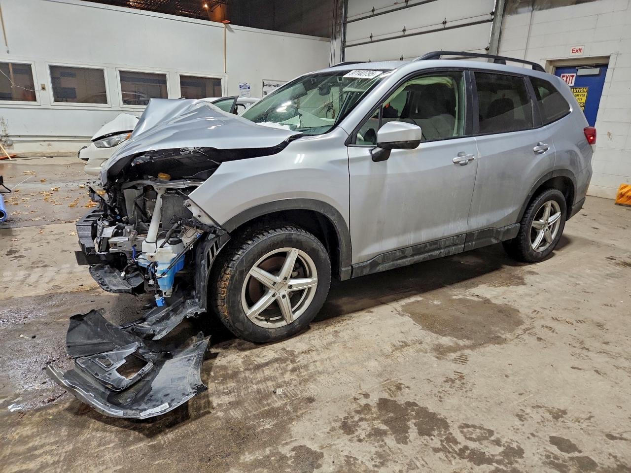 2020 SUBARU FORESTER