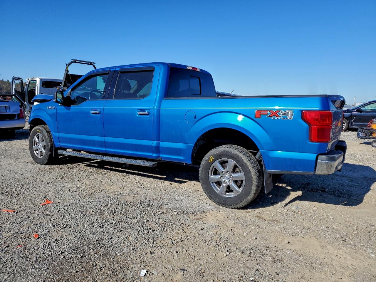 2019 FORD F150 SUPERCREW photo 3