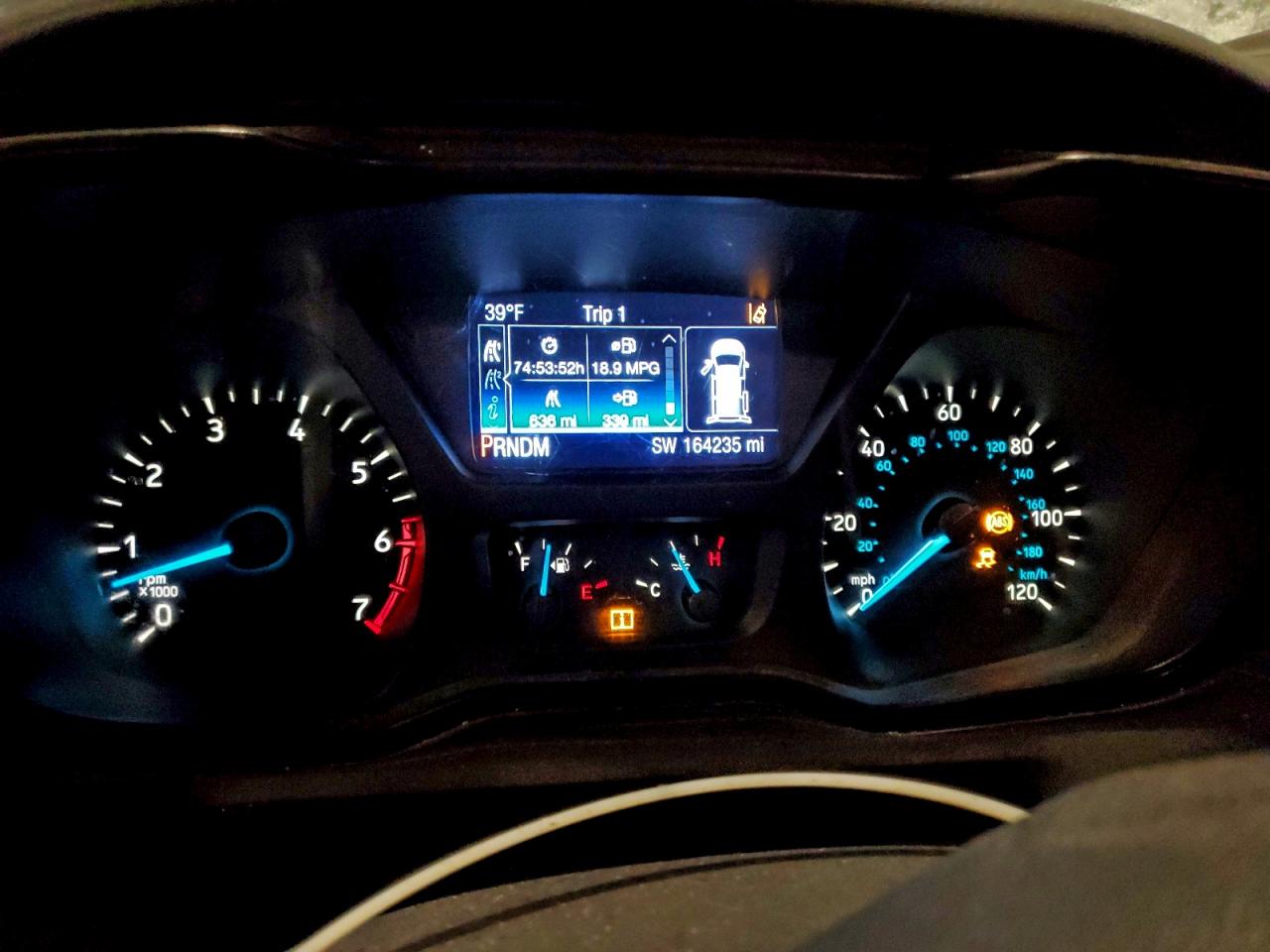 2016 FORD TRANSIT T-150 photo 17