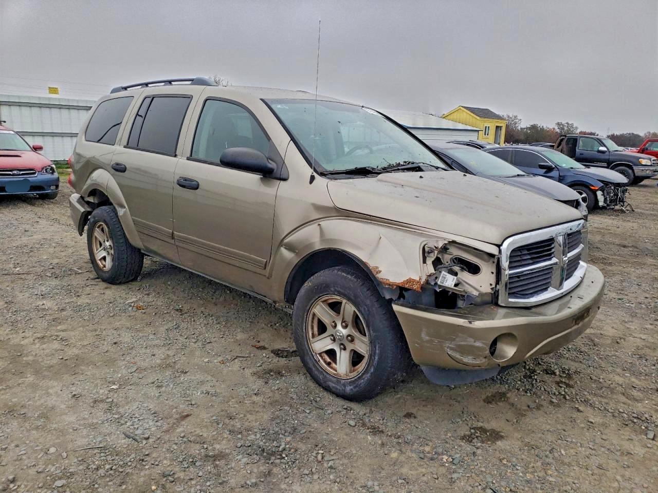 2005 DODGE DURANGO SLT photo 10