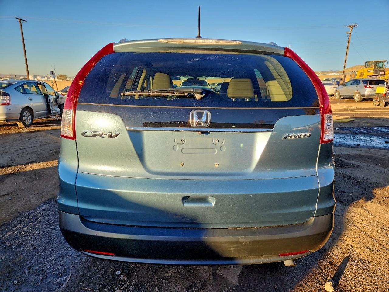 2013 HONDA CR-V EXL photo 6