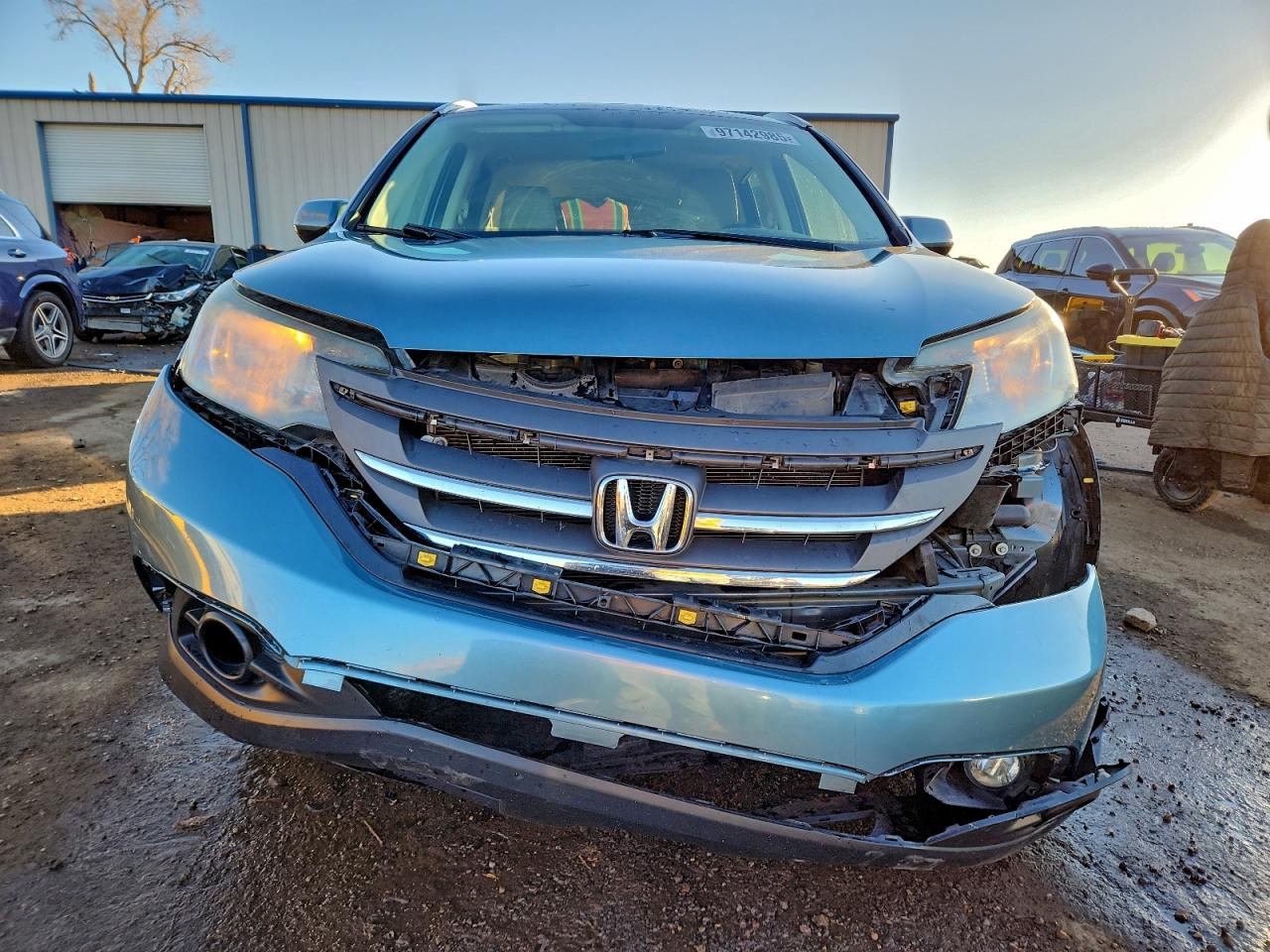 2013 HONDA CR-V EXL photo 5