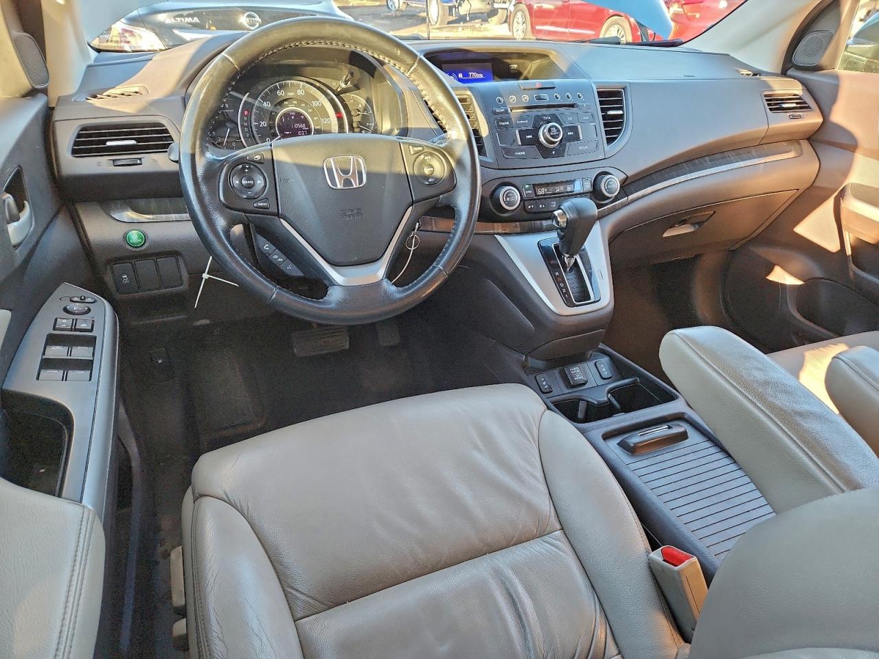 2013 HONDA CR-V EXL photo 8