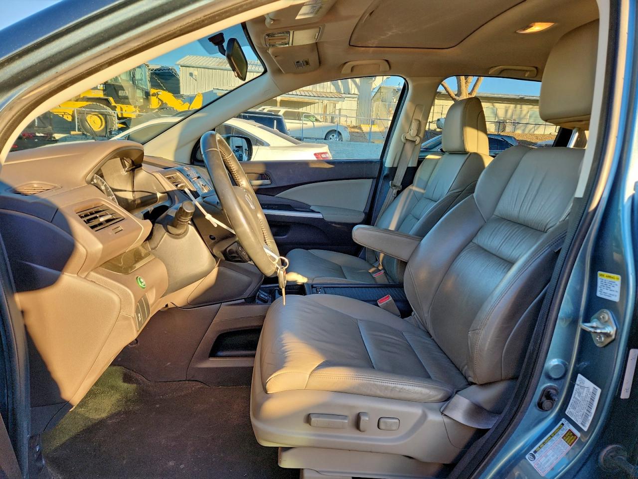 2013 HONDA CR-V EXL photo 7