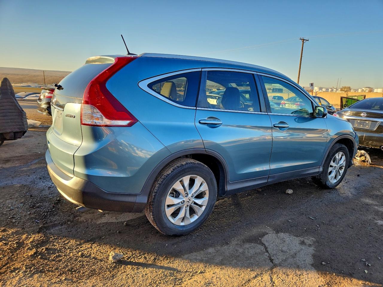 2013 HONDA CR-V EXL photo 3