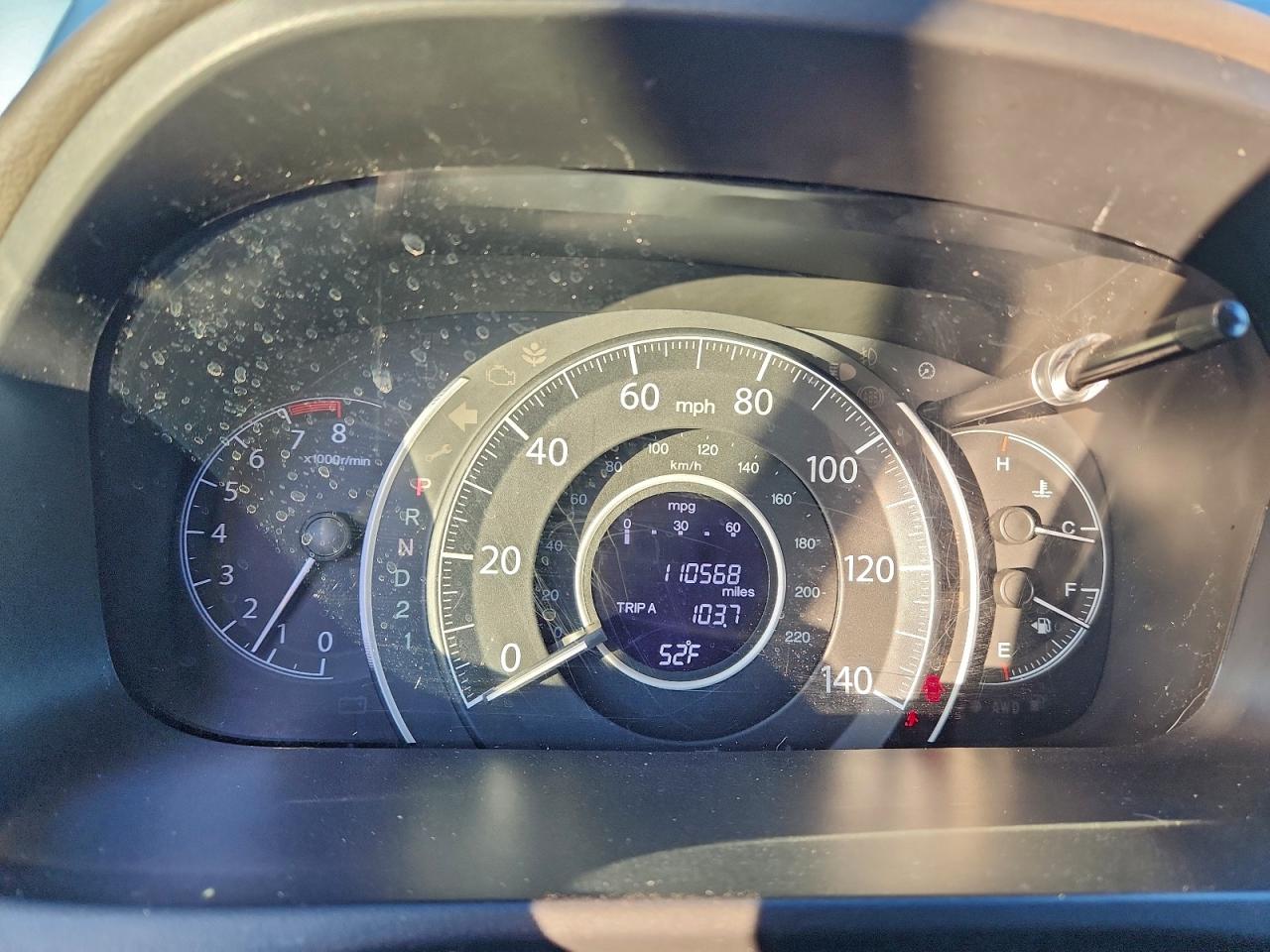 2013 HONDA CR-V EXL photo 9