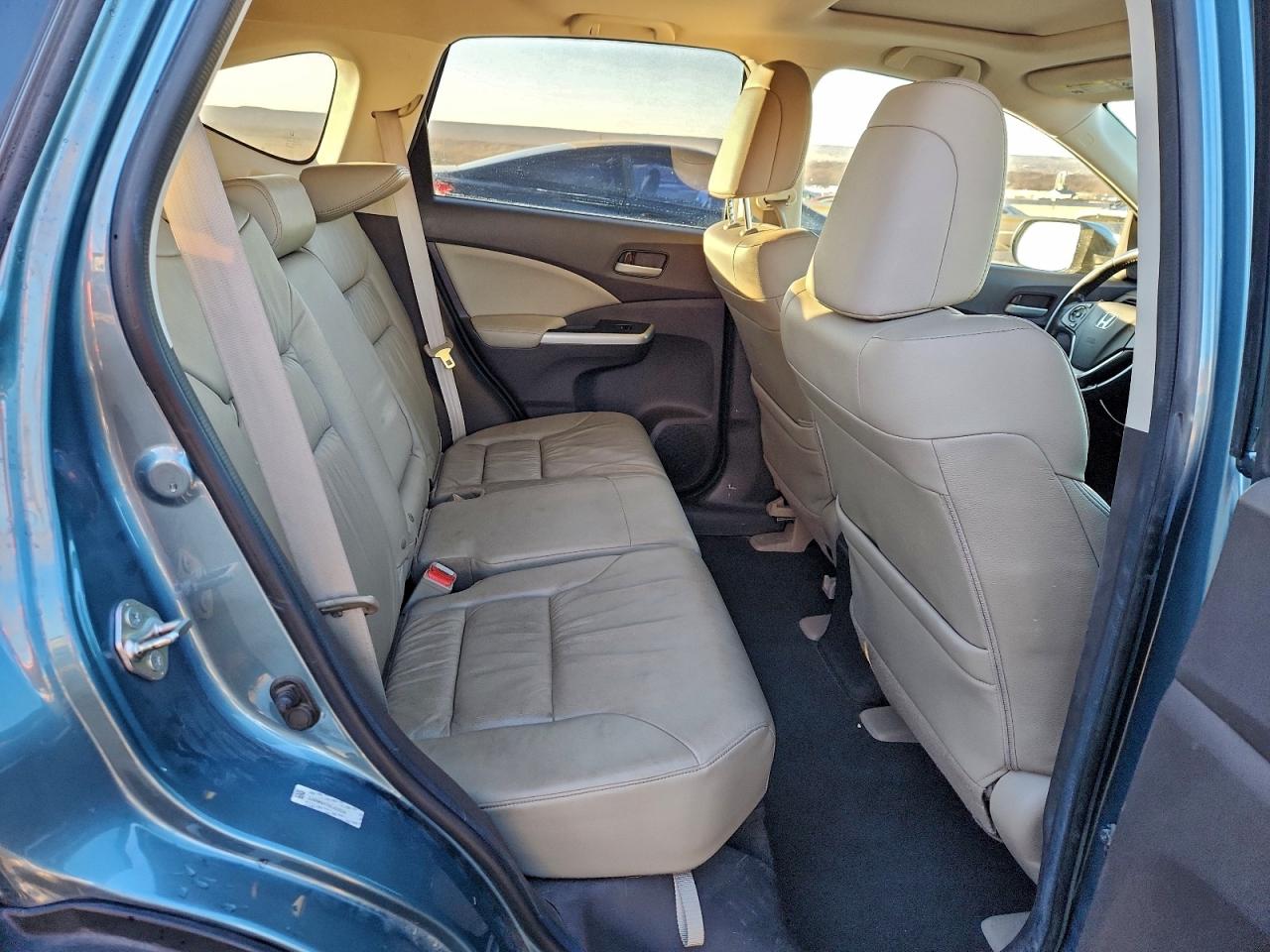 2013 HONDA CR-V EXL photo 10