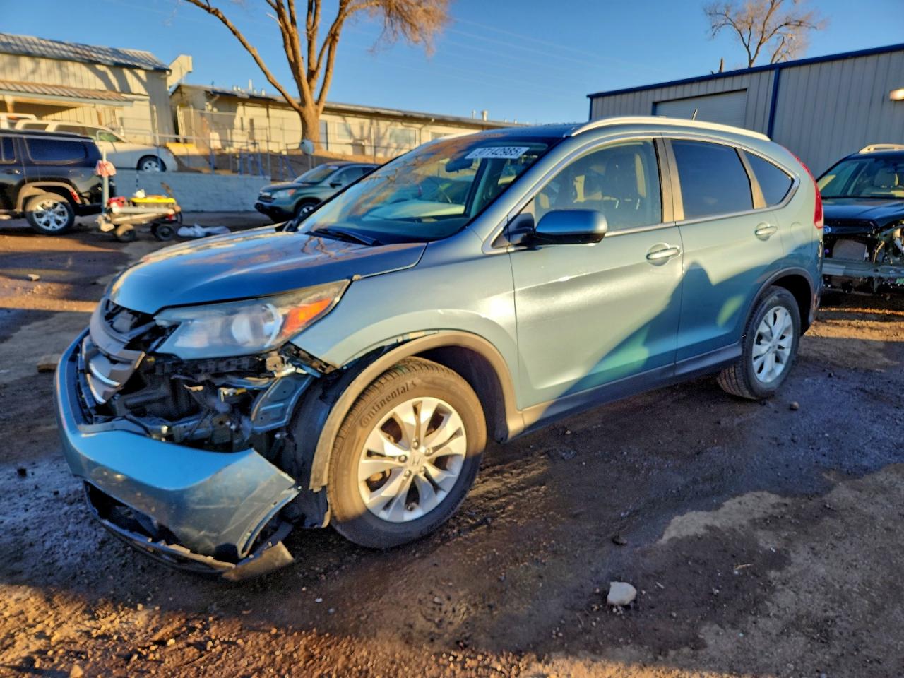 2013 HONDA CR-V