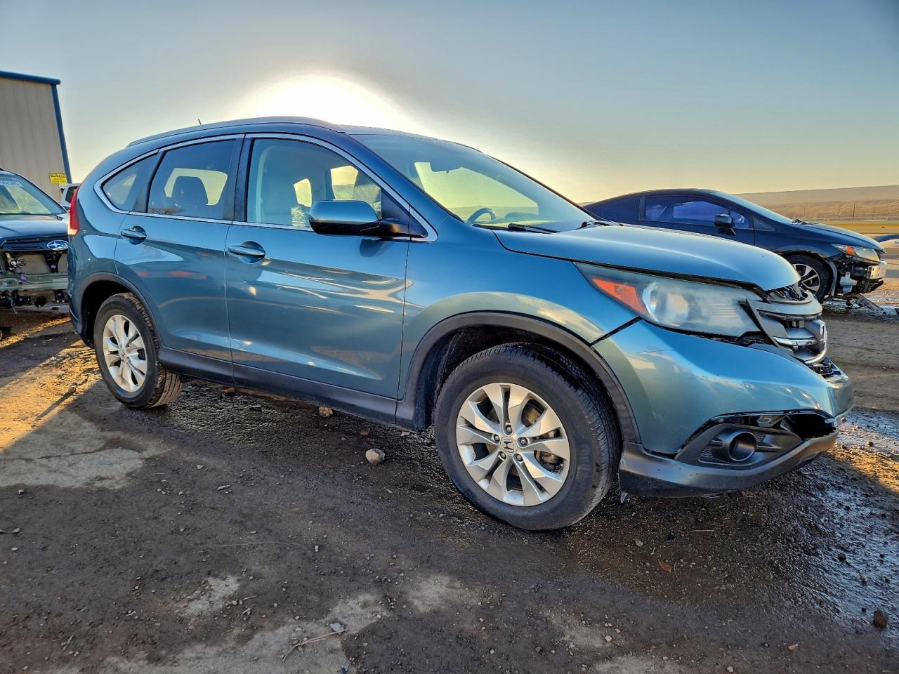 2013 HONDA CR-V EXL photo 4