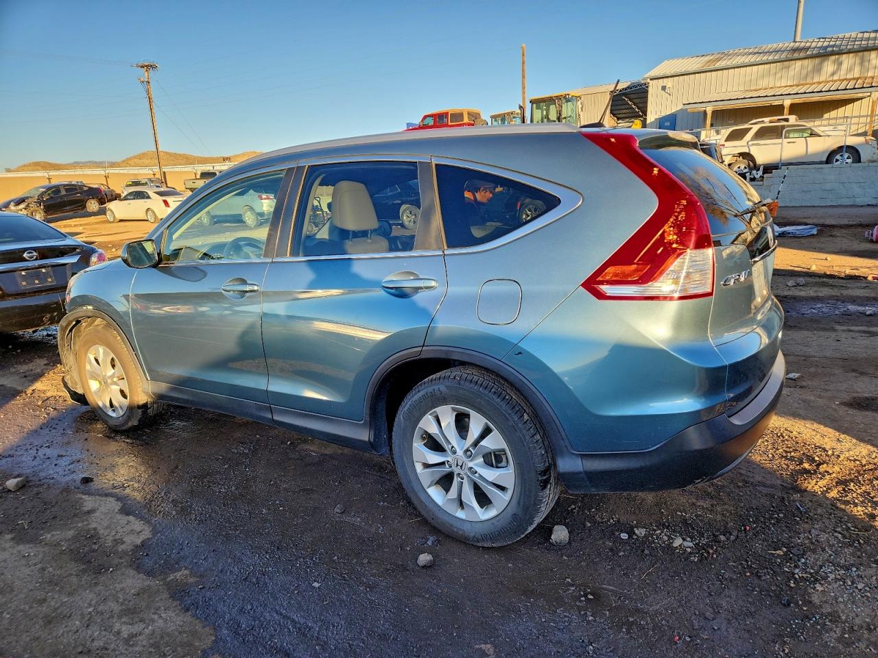 2013 HONDA CR-V EXL photo 2