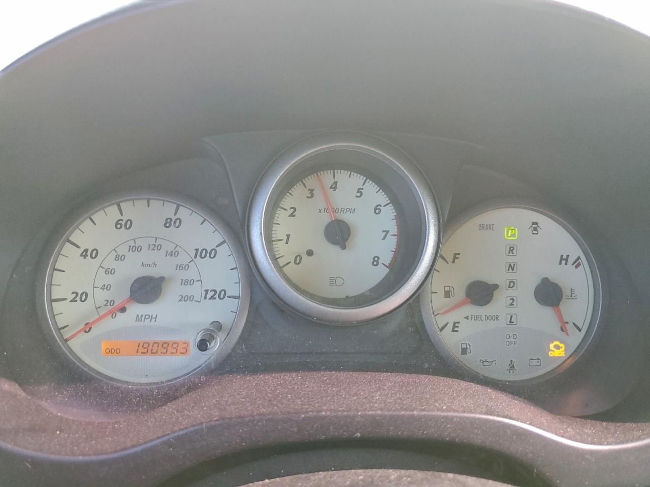 2003 TOYOTA RAV4 photo 9
