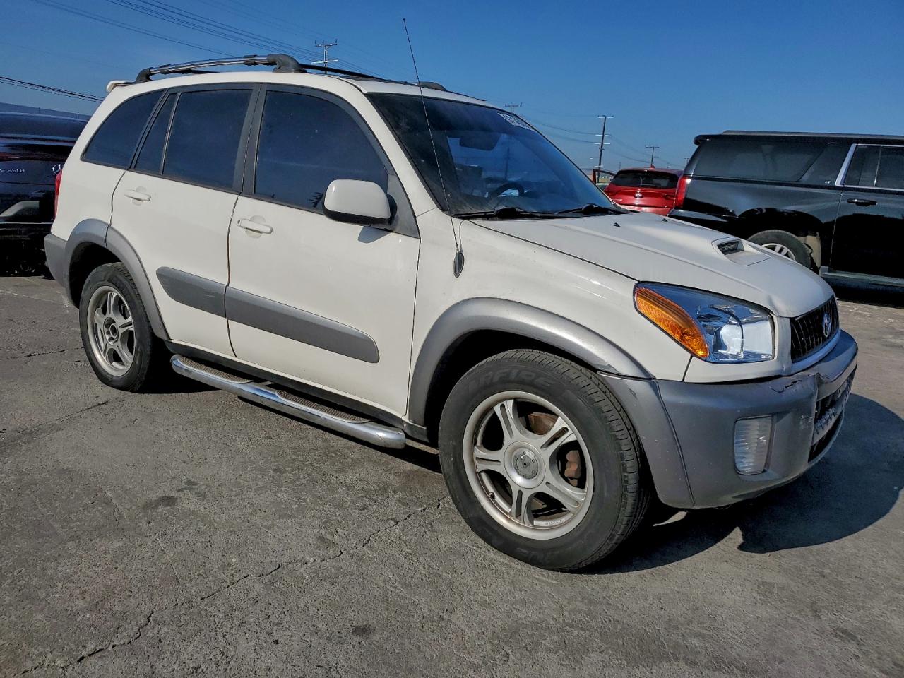 2003 TOYOTA RAV4 photo 4