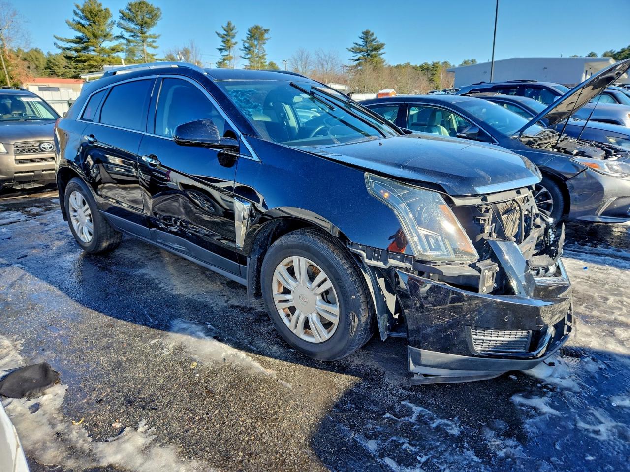 2016 CADILLAC SRX LUXURY COLLECTION photo 4