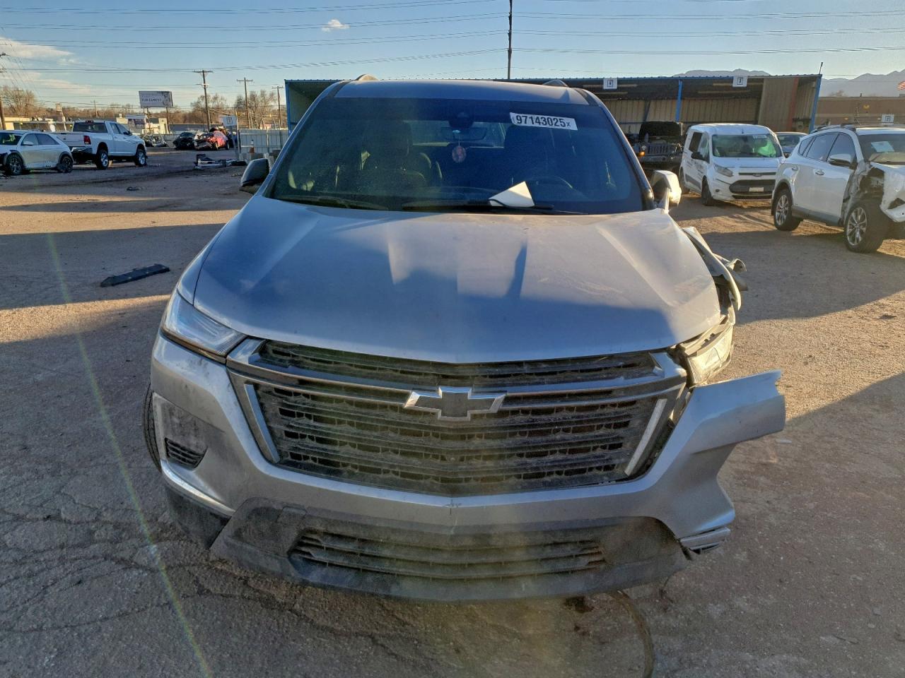 2023 CHEVROLET TRAVERSE LT photo 9