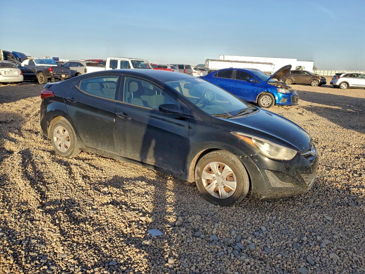 2016 HYUNDAI ELANTRA SE photo 4