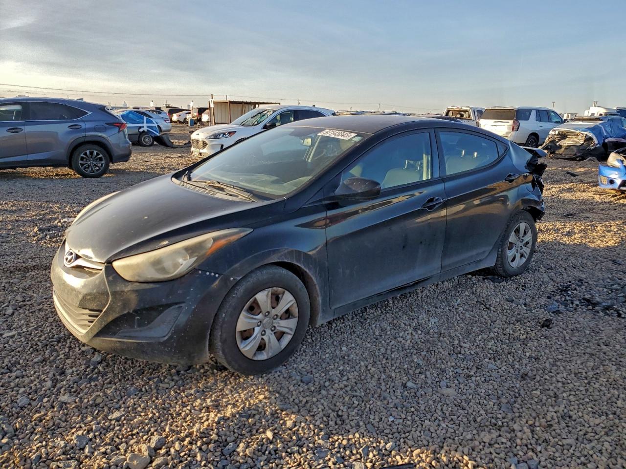 2016 HYUNDAI ELANTRA