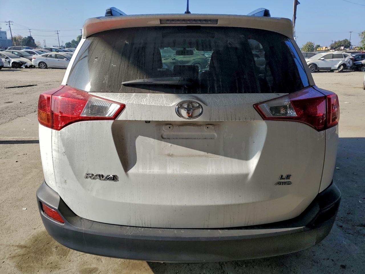 2013 TOYOTA RAV4 LE photo 11