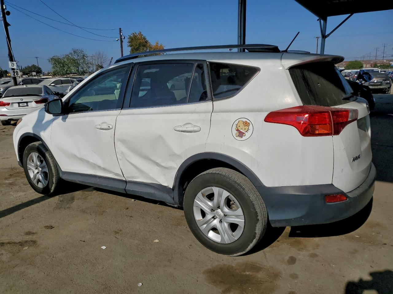 2013 TOYOTA RAV4 LE photo 3
