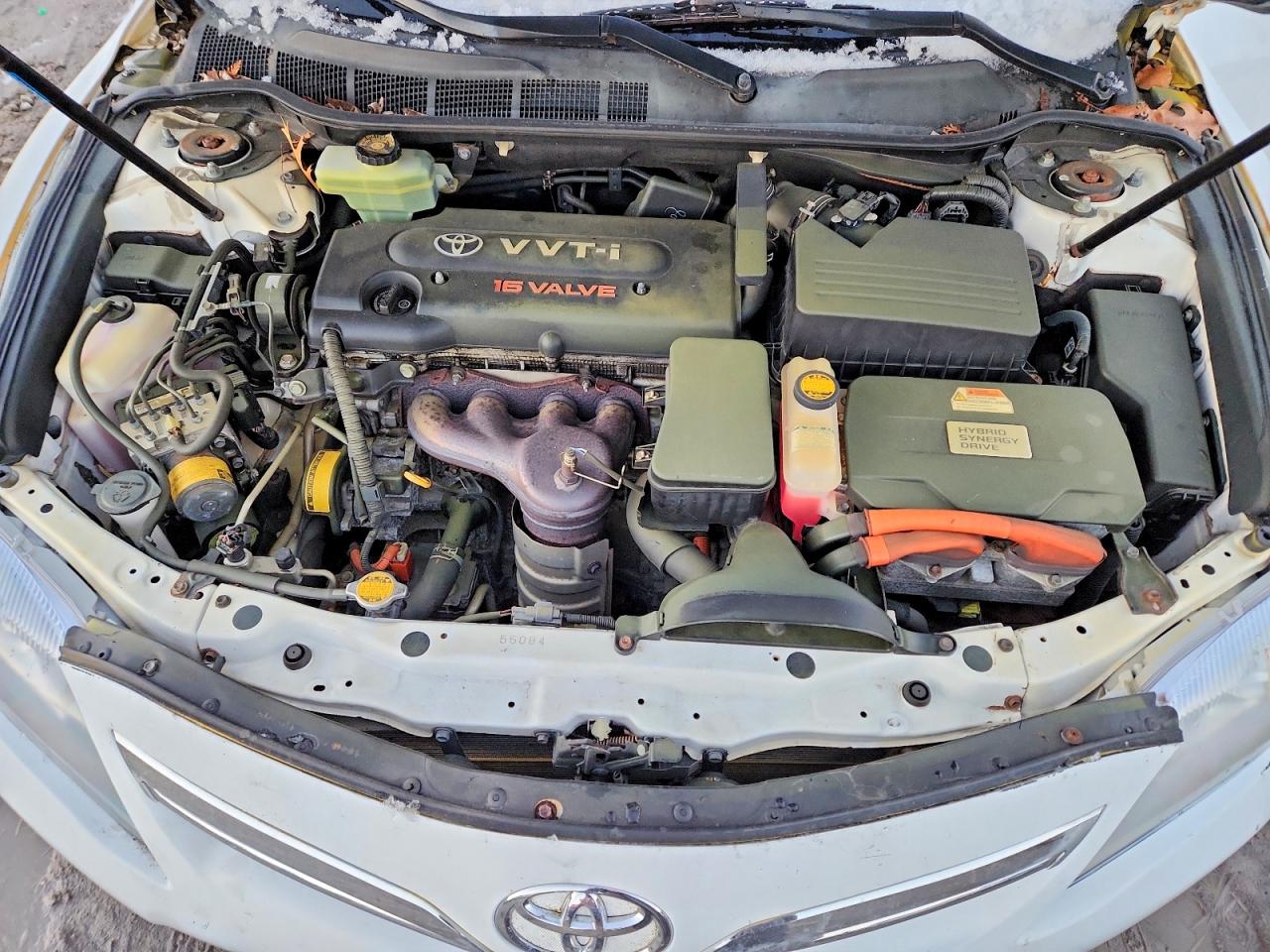 2010 TOYOTA CAMRY HYBRID photo 21