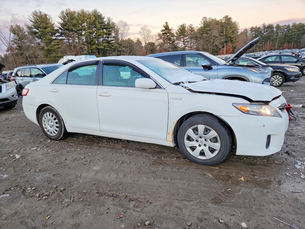 2010 TOYOTA CAMRY HYBRID photo 7