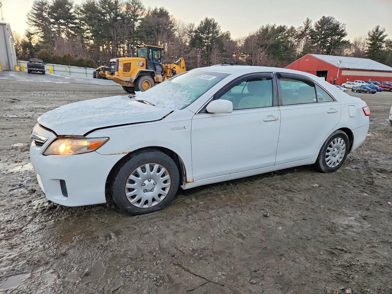 2010 TOYOTA CAMRY