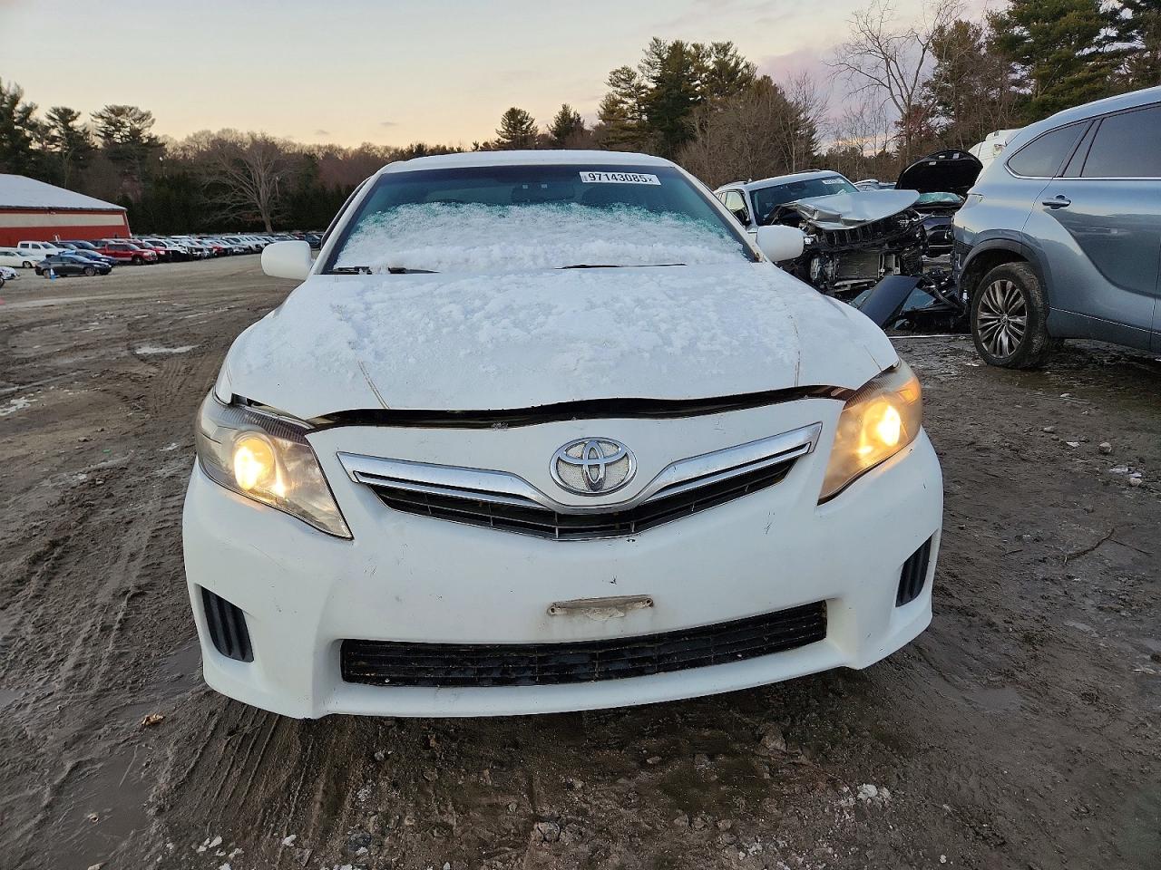 2010 TOYOTA CAMRY HYBRID photo 9