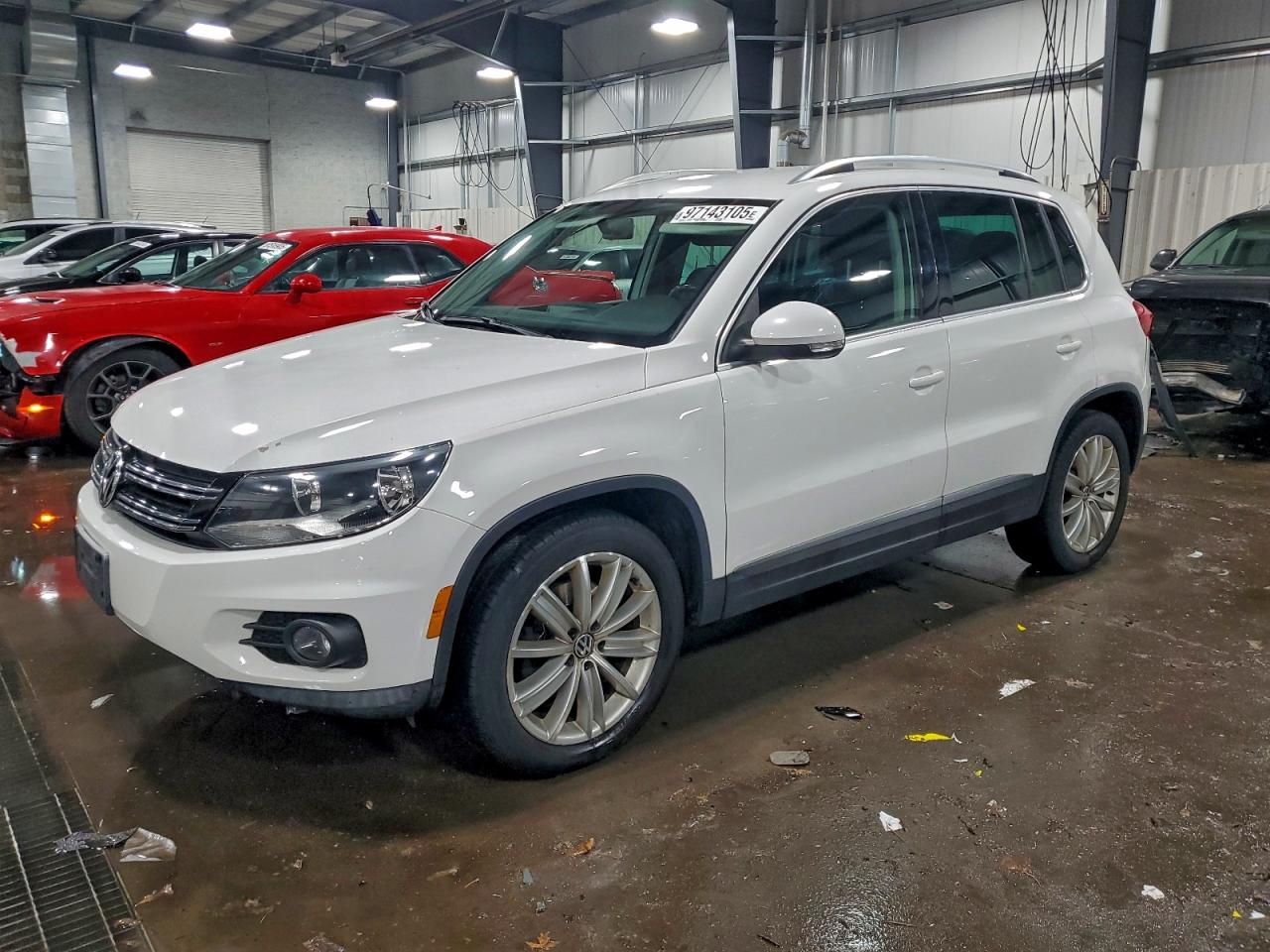 2012 VOLKSWAGEN TIGUAN