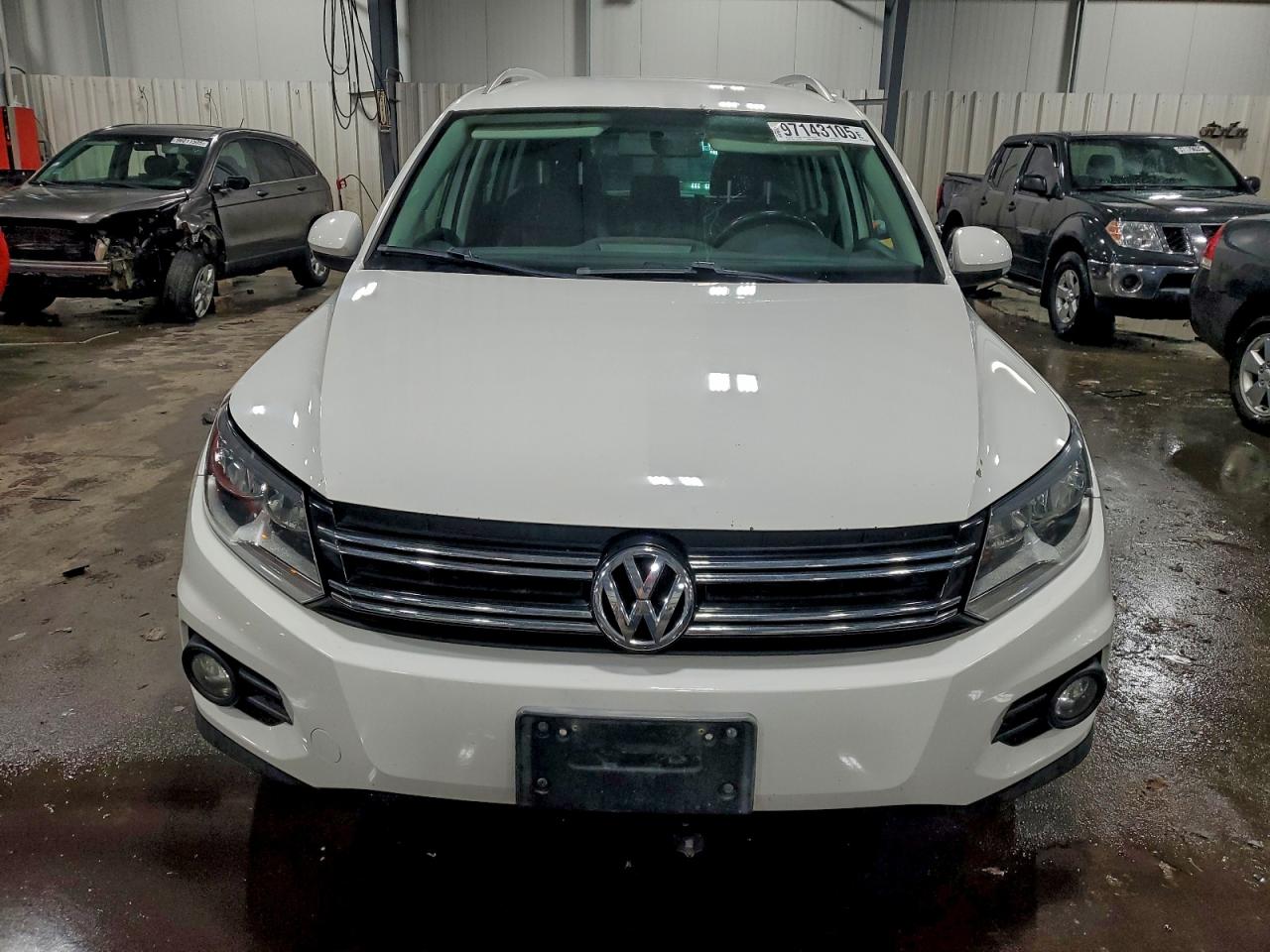 2012 VOLKSWAGEN TIGUAN S photo 9