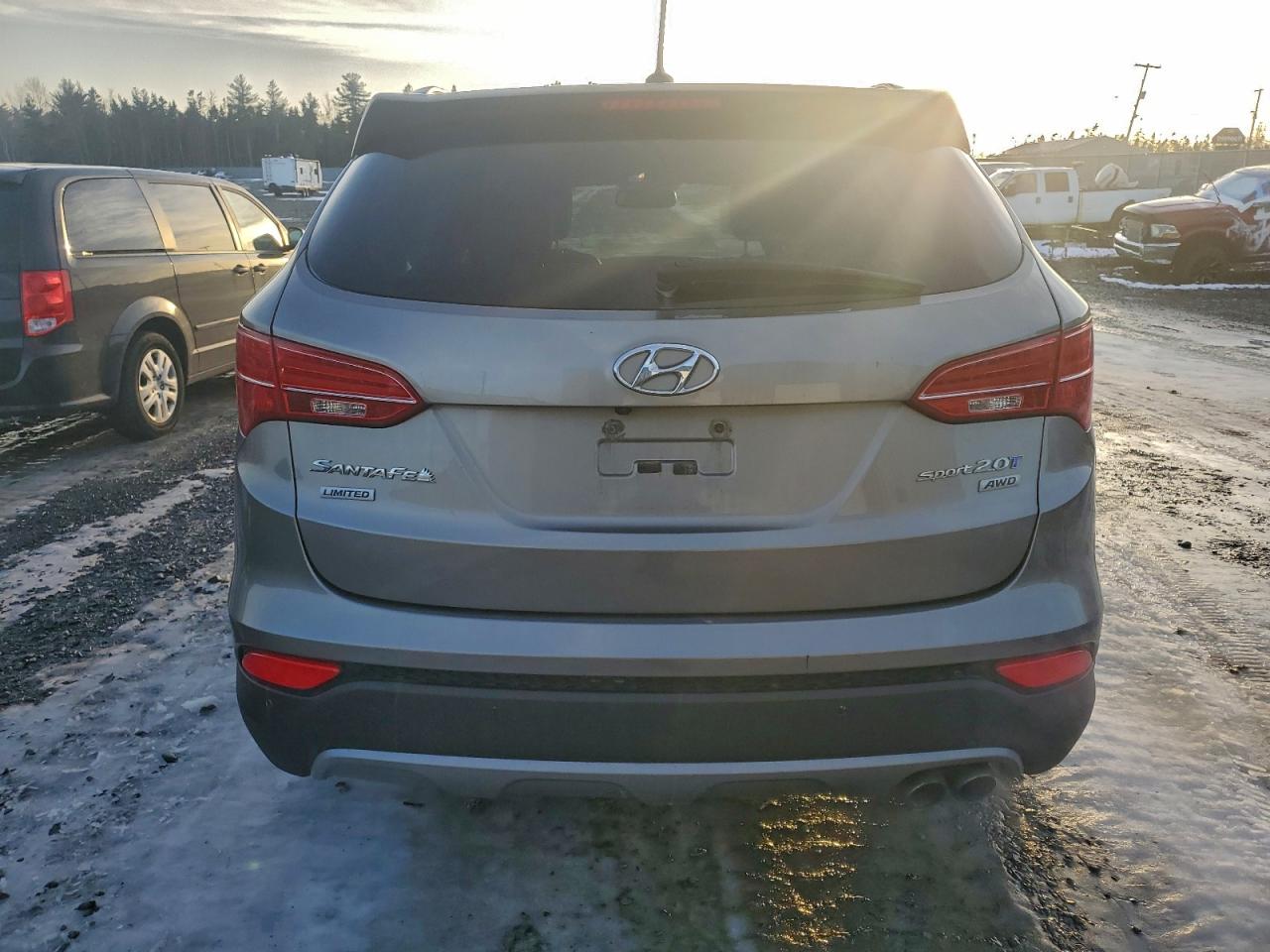 2016 HYUNDAI SANTA FE SPORT photo 6
