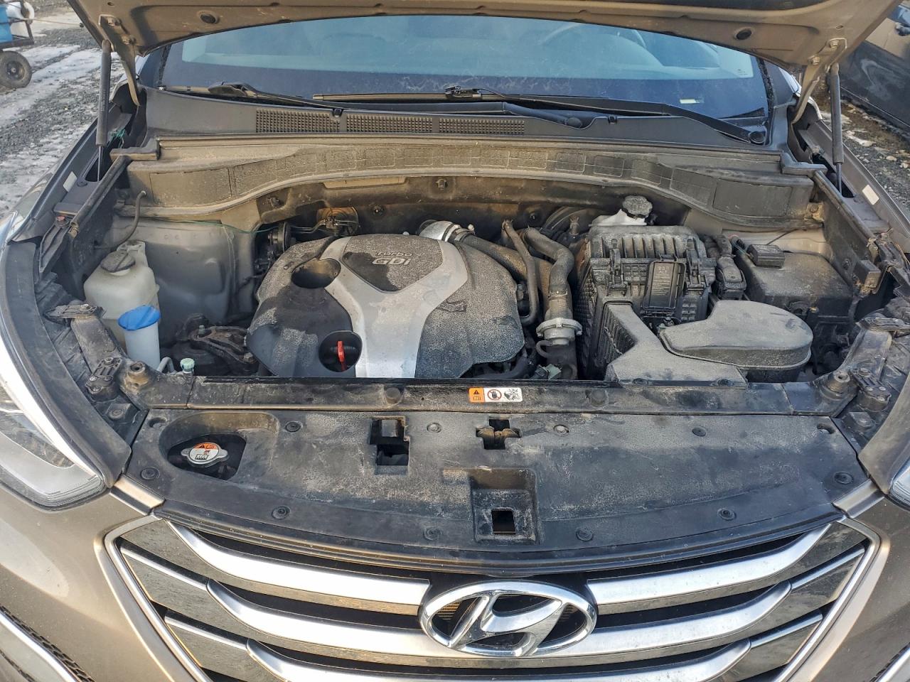 2016 HYUNDAI SANTA FE SPORT photo 12