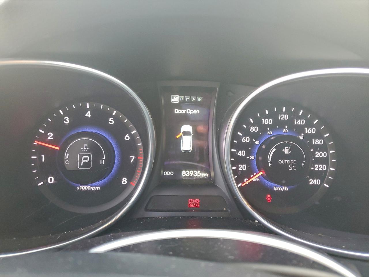 2016 HYUNDAI SANTA FE SPORT photo 9