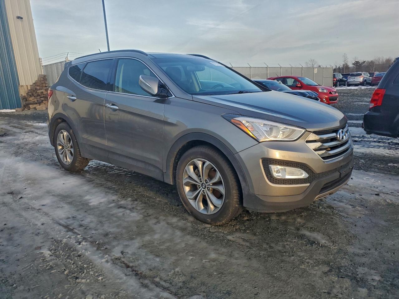 2016 HYUNDAI SANTA FE SPORT photo 4