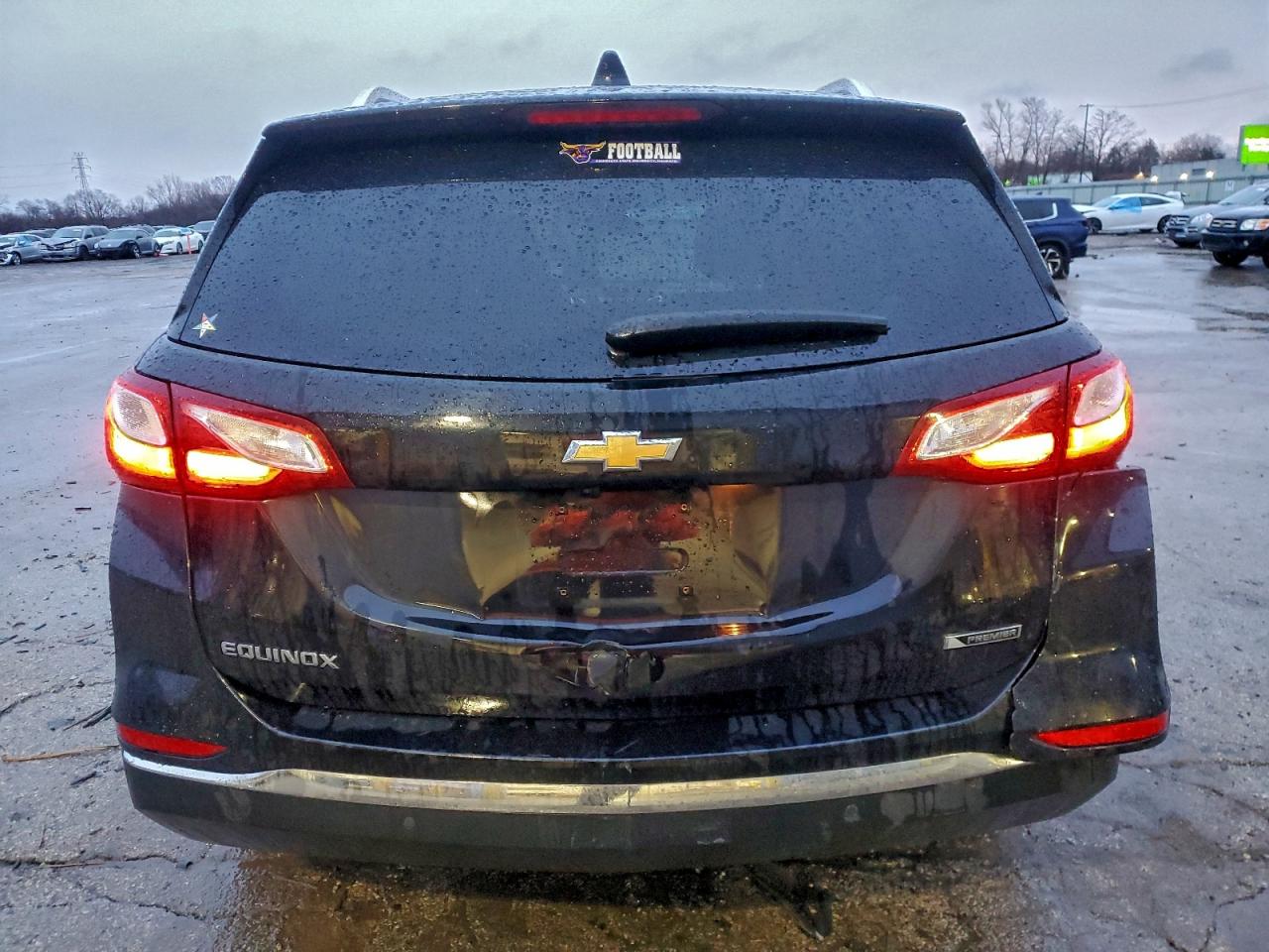 2018 CHEVROLET EQUINOX PREMIER photo 6
