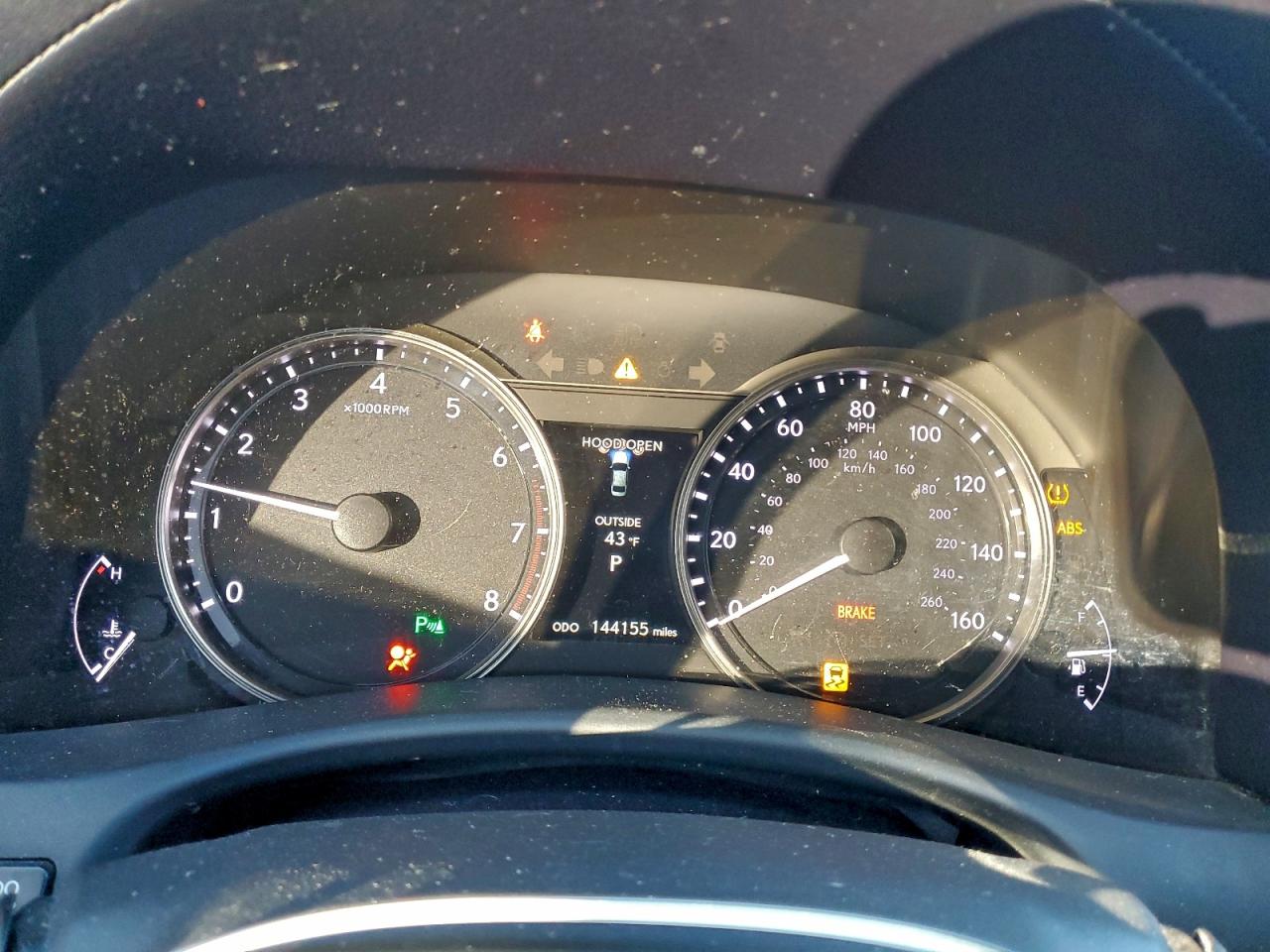2013 LEXUS GS 350 photo 9