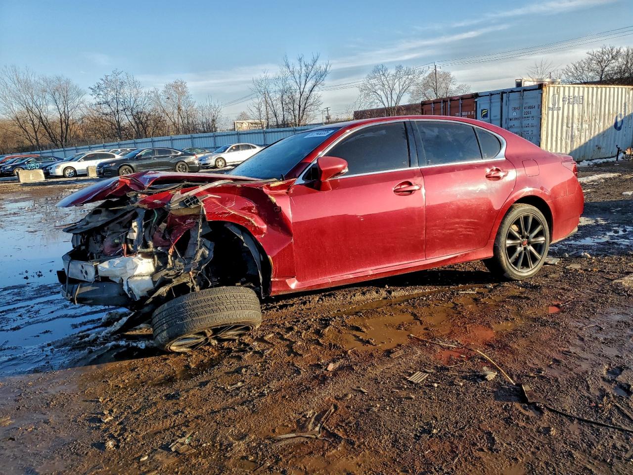 2013 LEXUS GS