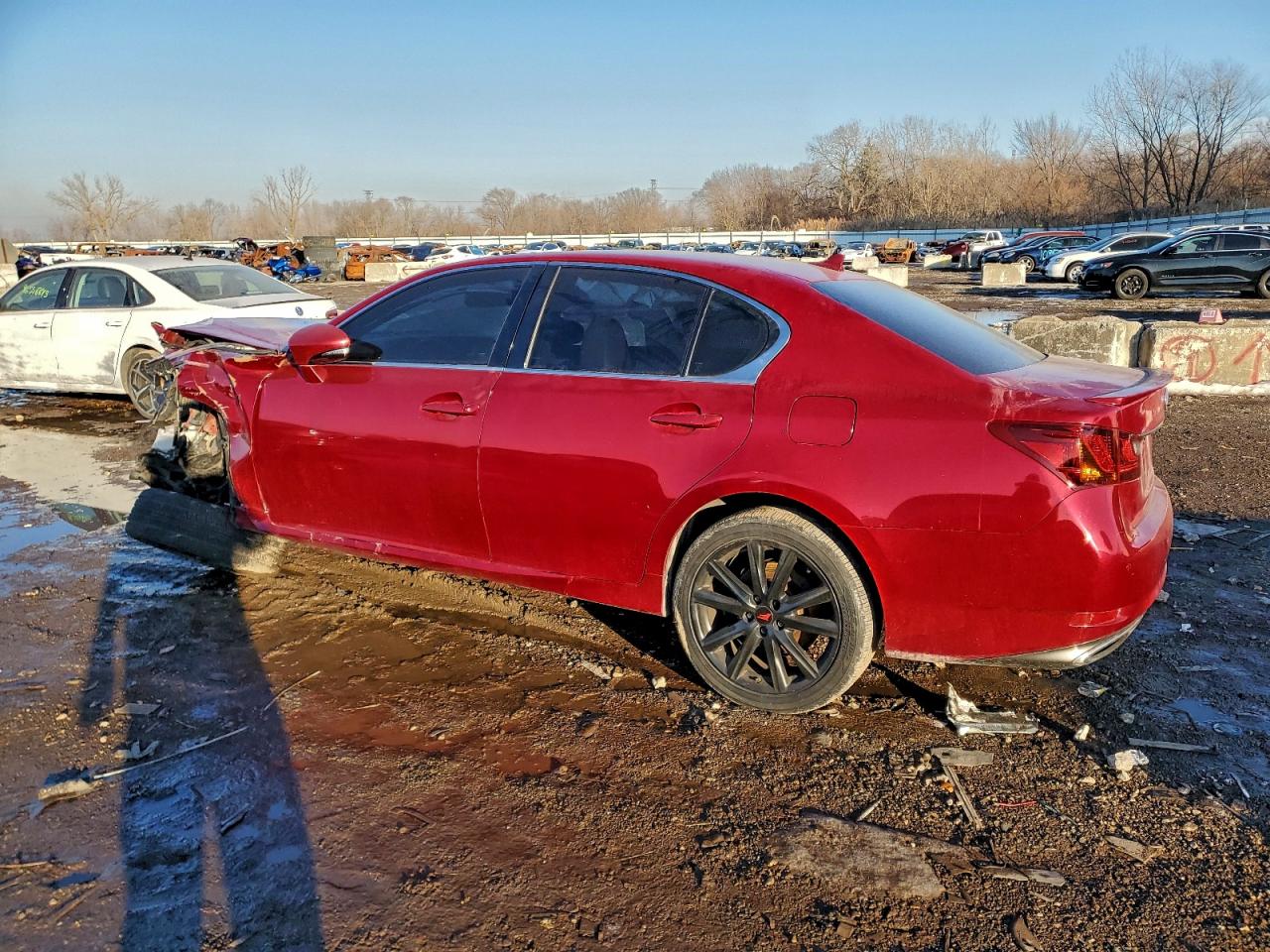 2013 LEXUS GS 350 photo 2