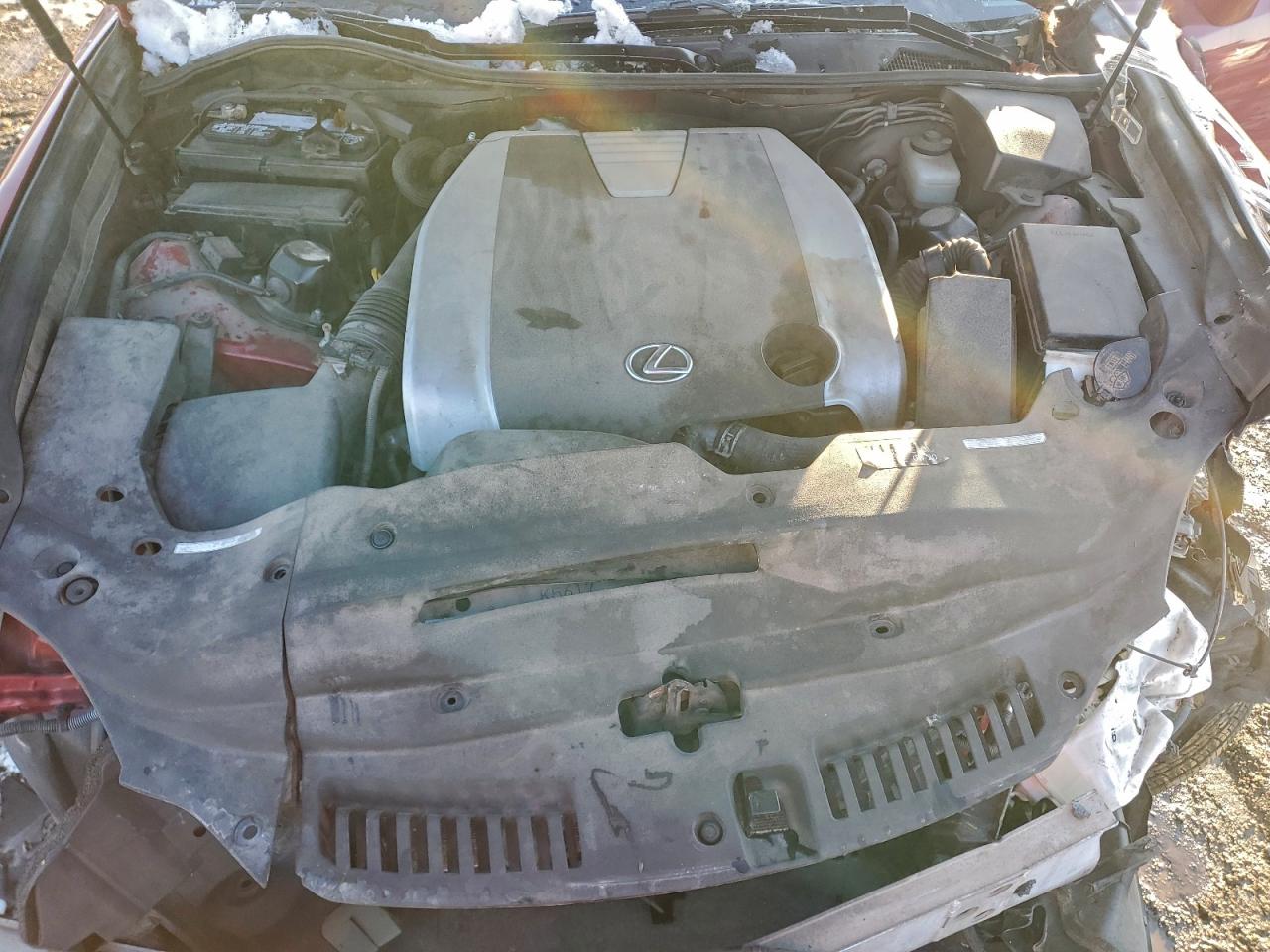 2013 LEXUS GS 350 photo 11