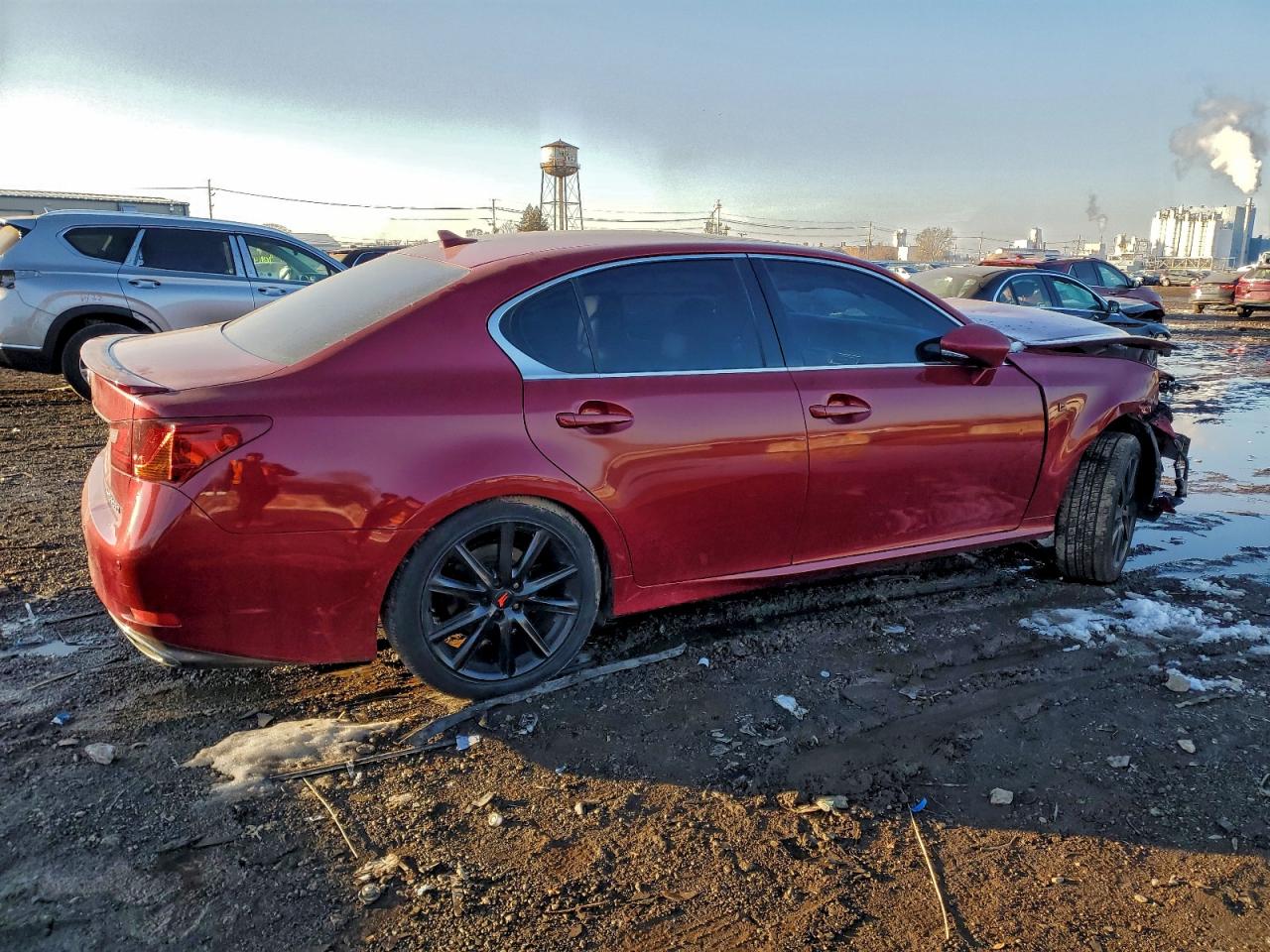 2013 LEXUS GS 350 photo 3