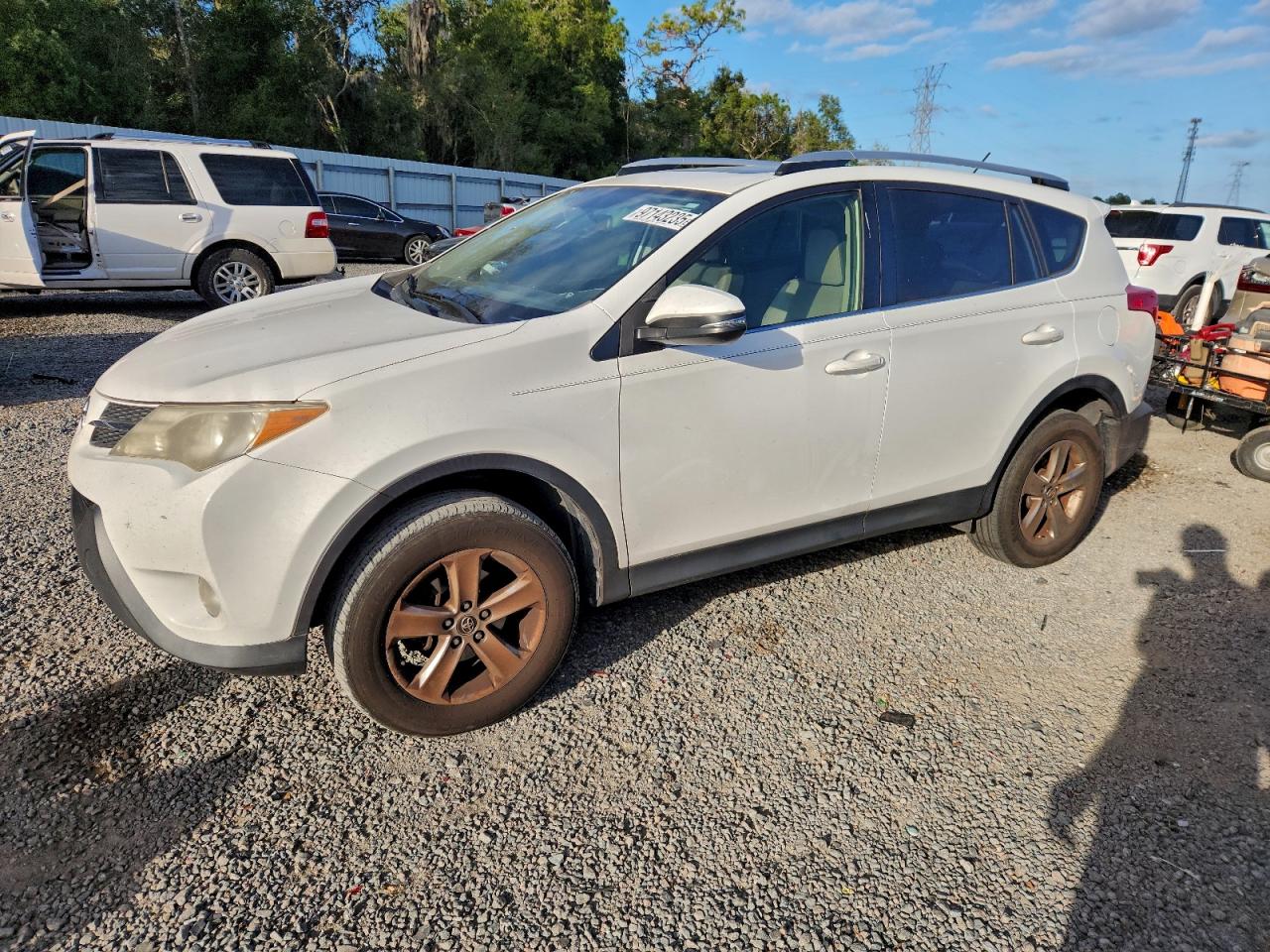 2015 TOYOTA RAV4 XLE — SIDE damage — photo 1