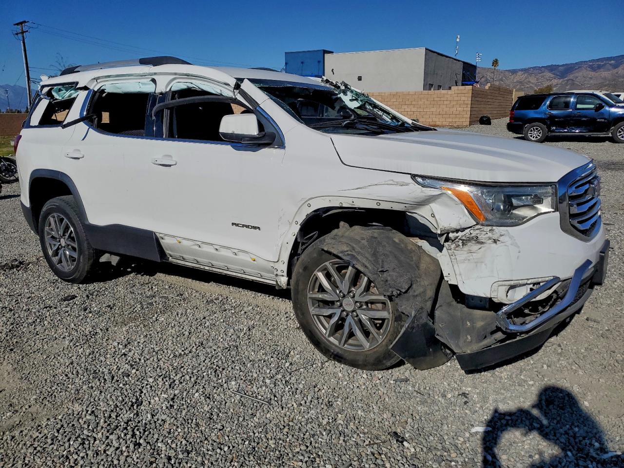 2019 GMC ACADIA SLE photo 4