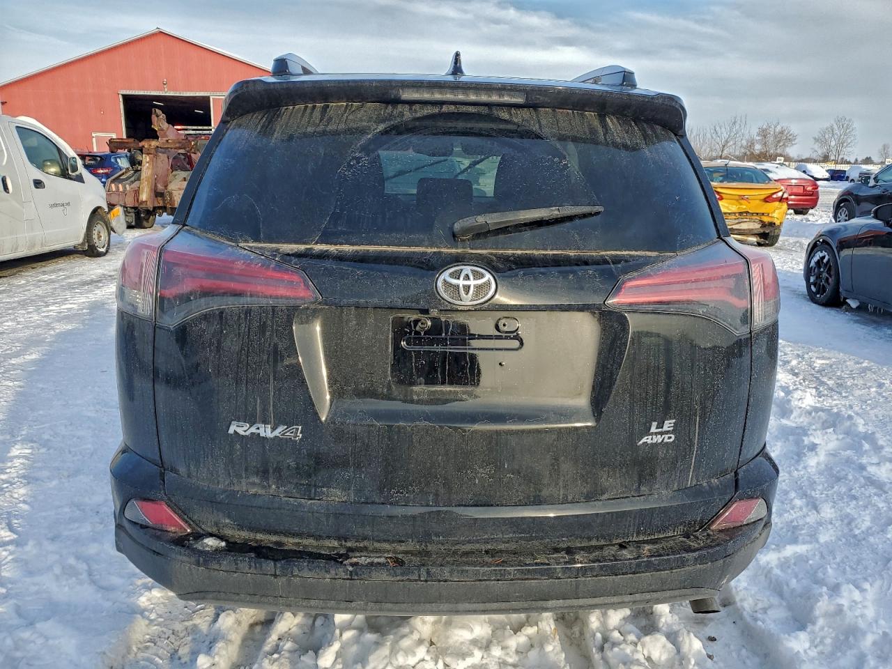 2017 TOYOTA RAV4 LE photo 6