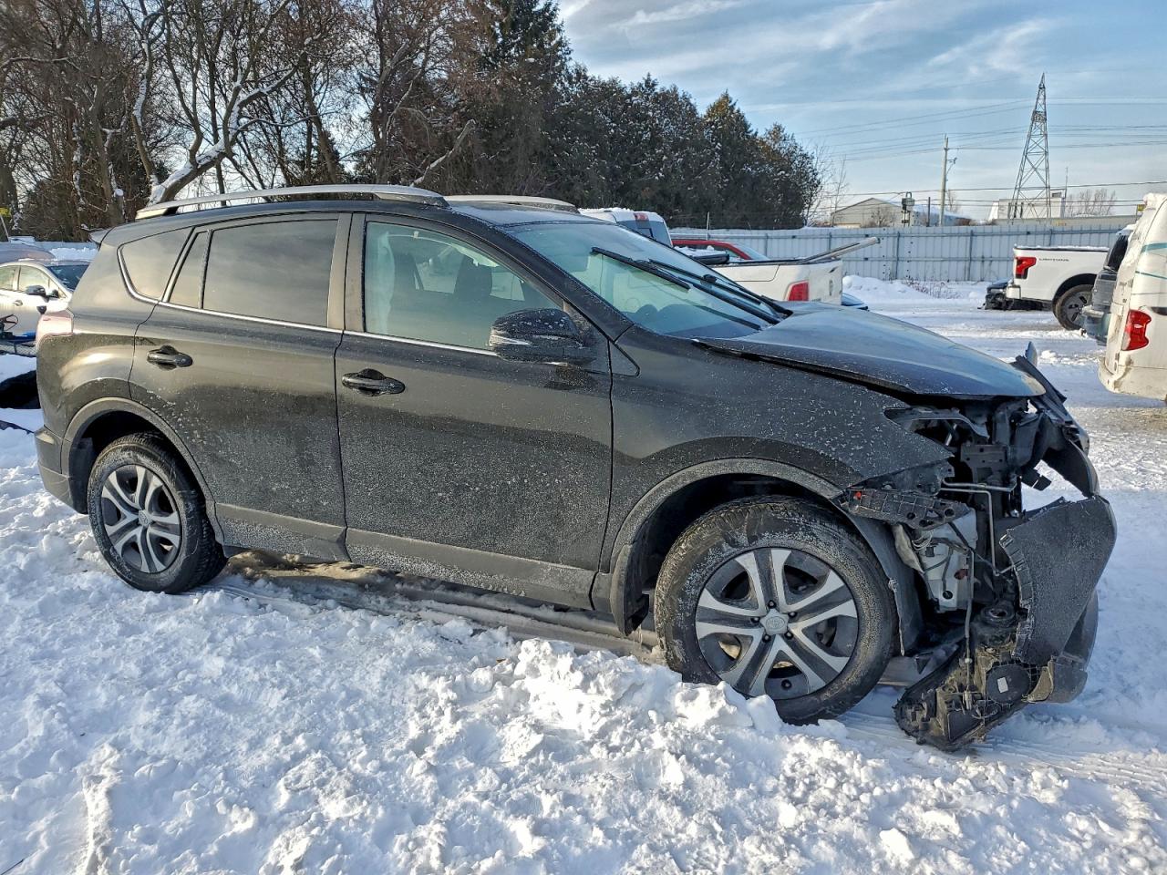 2017 TOYOTA RAV4 LE photo 4